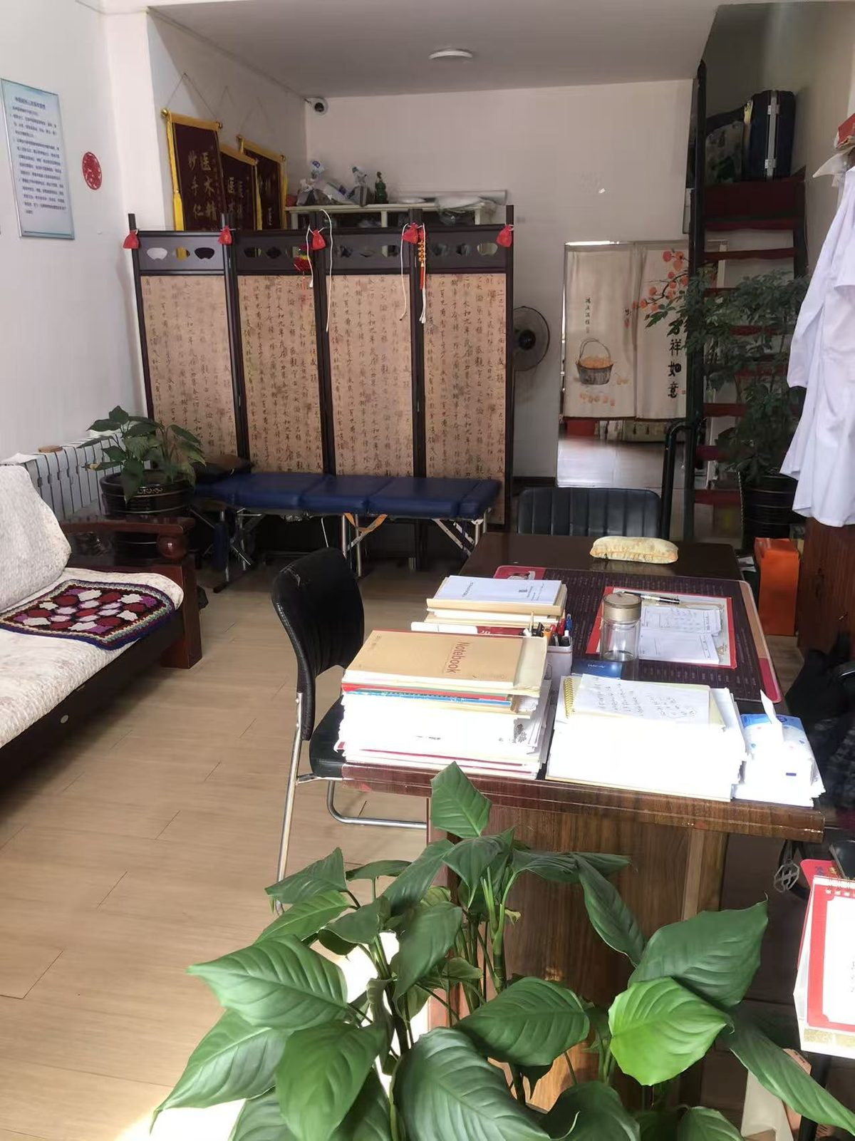 姚春峰中医诊所门店环境实拍